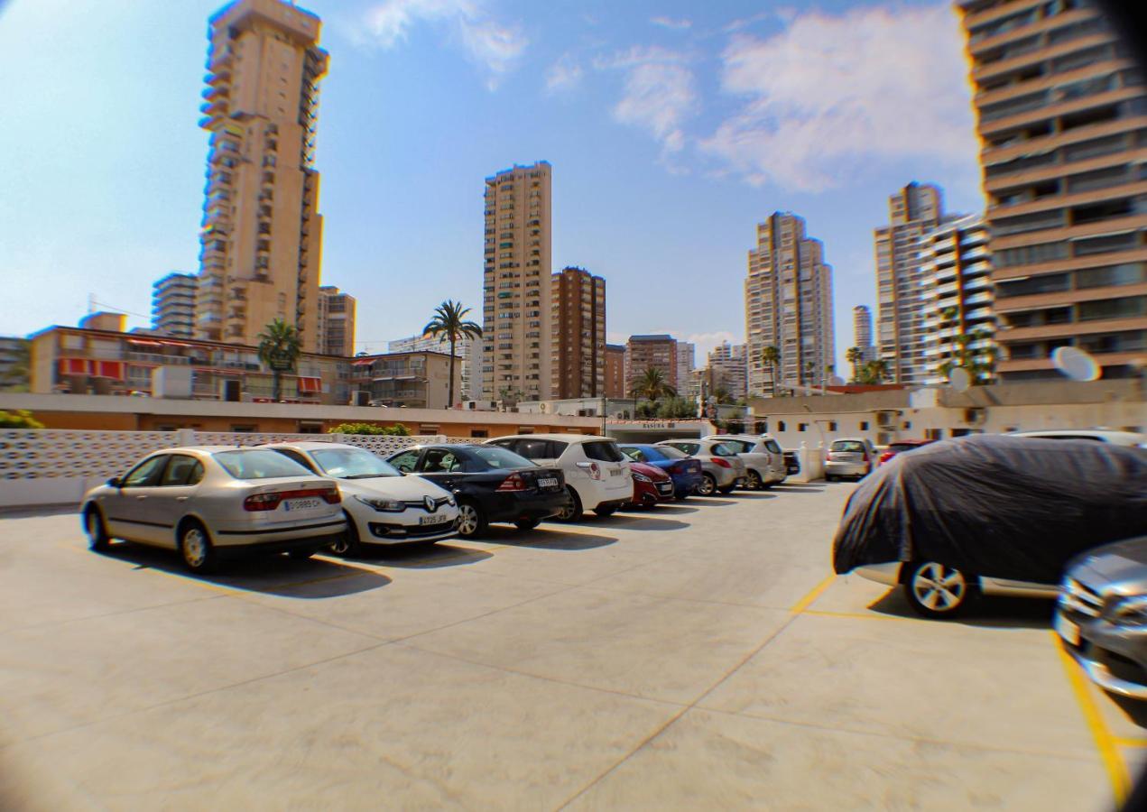 Caballos Premium 16-F Levante Beach เบนิดอร์ม ภายนอก รูปภาพ