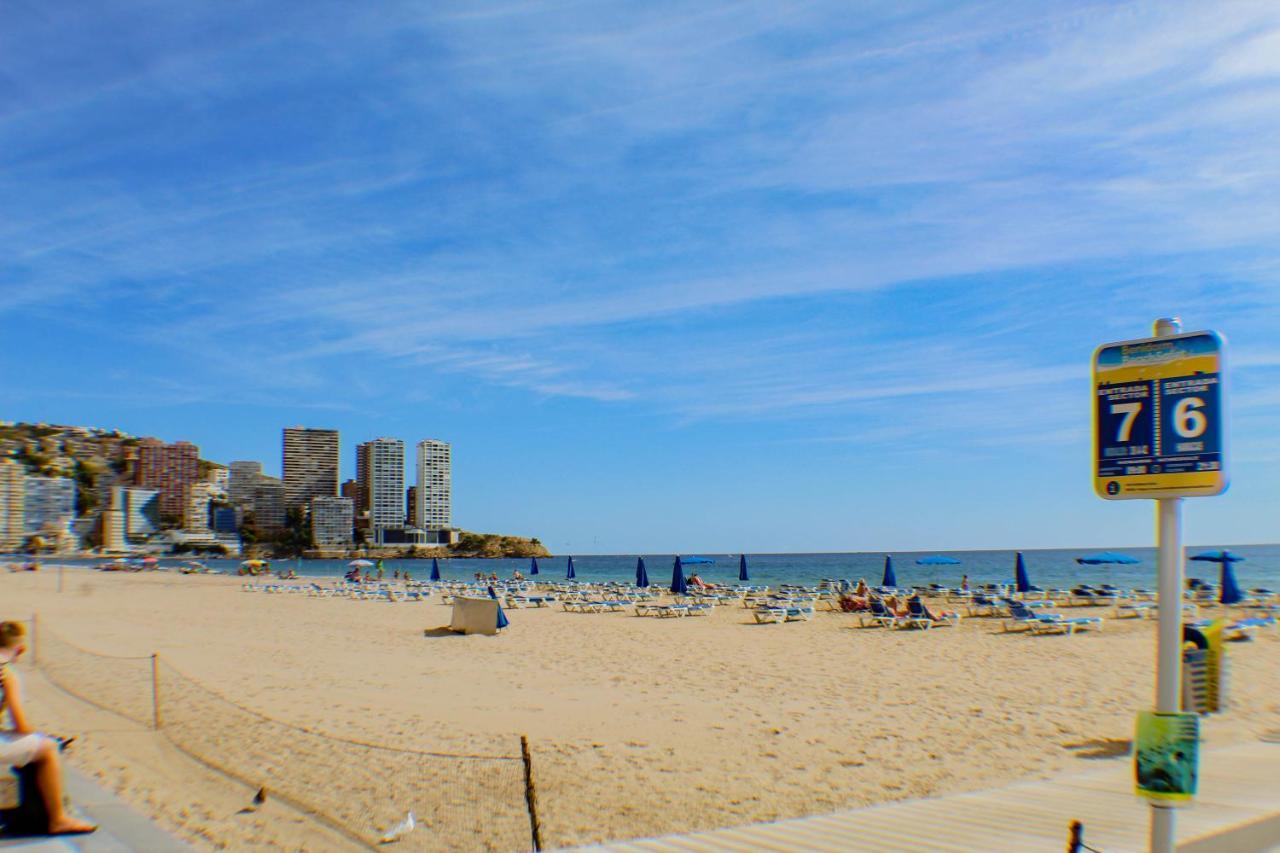 Caballos Premium 16-F Levante Beach เบนิดอร์ม ภายนอก รูปภาพ