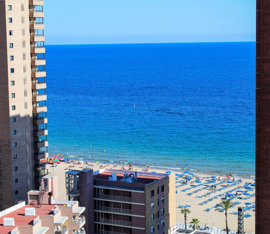 Caballos Premium 16-F Levante Beach เบนิดอร์ม ภายนอก รูปภาพ