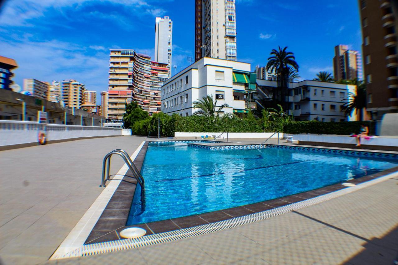 Caballos Premium 16-F Levante Beach เบนิดอร์ม ภายนอก รูปภาพ