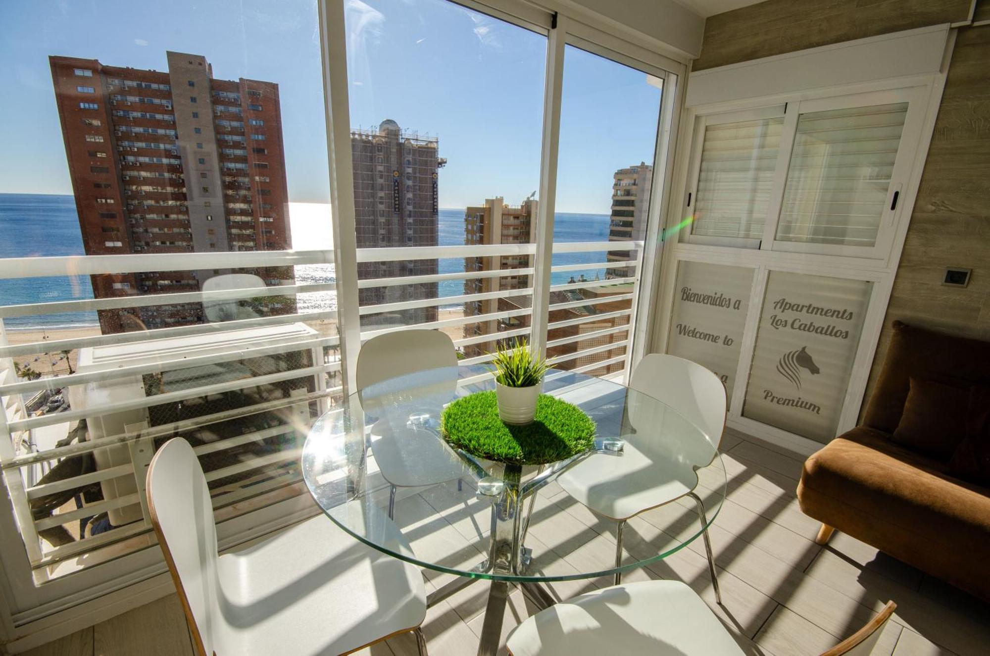 Caballos Premium 16-F Levante Beach เบนิดอร์ม ภายนอก รูปภาพ