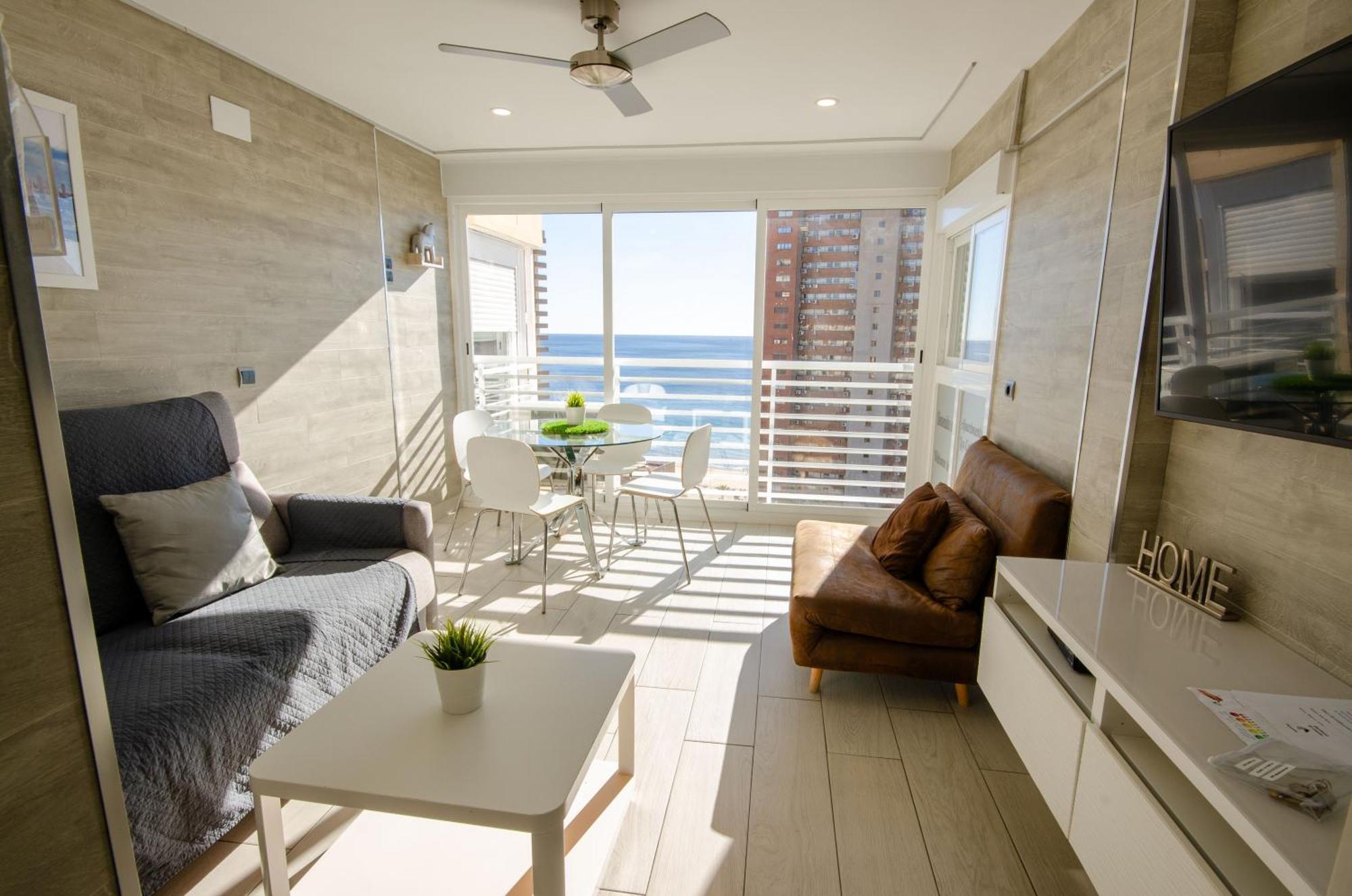 Caballos Premium 16-F Levante Beach เบนิดอร์ม ภายนอก รูปภาพ