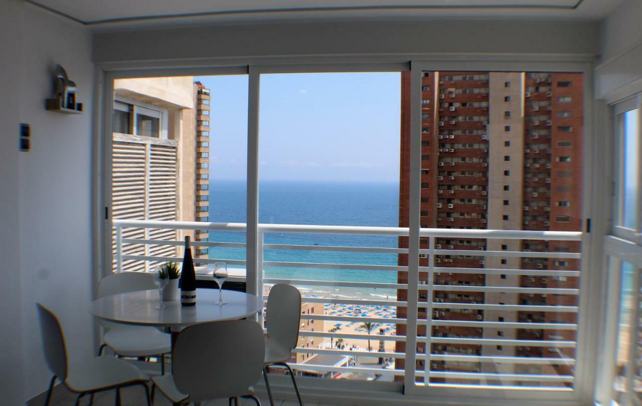 Caballos Premium 16-F Levante Beach เบนิดอร์ม ภายนอก รูปภาพ